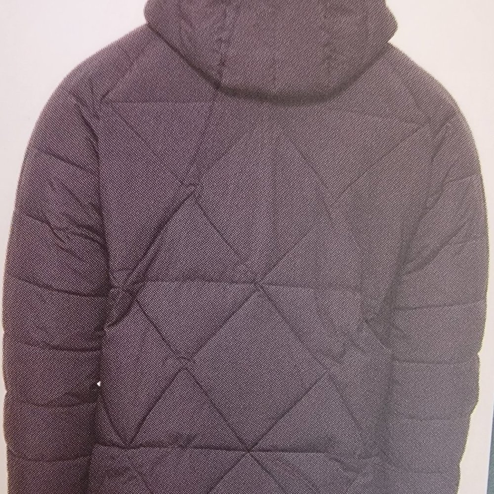 GH. Bass And Co. Men's Puffer Jacket Hooded NWT - Picture 4 of 9
